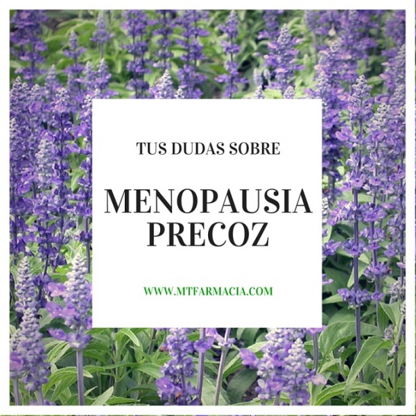 Menstruacion en la menopausia precoz Menstruacion en la menopausia precoz